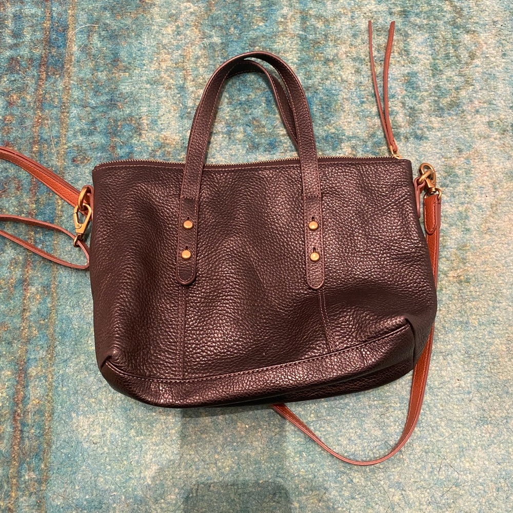 Leather Fossil Purse